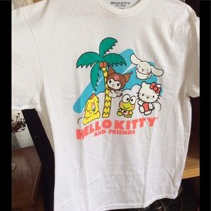 Hello kitty and friends tee shirt